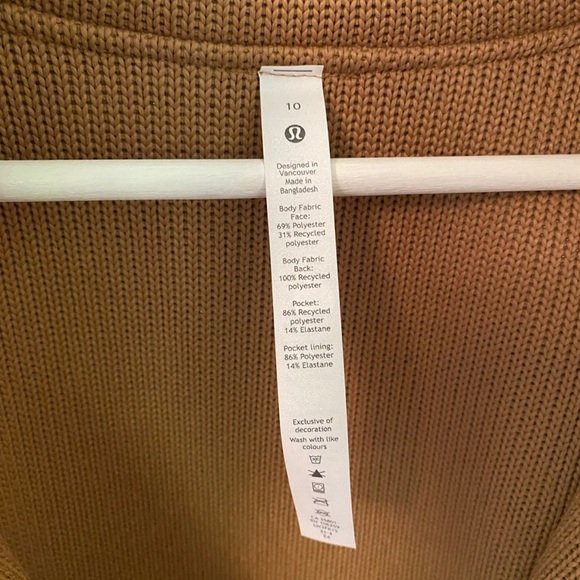 Lululemon Sherpa jacket - Picture 7 of 8